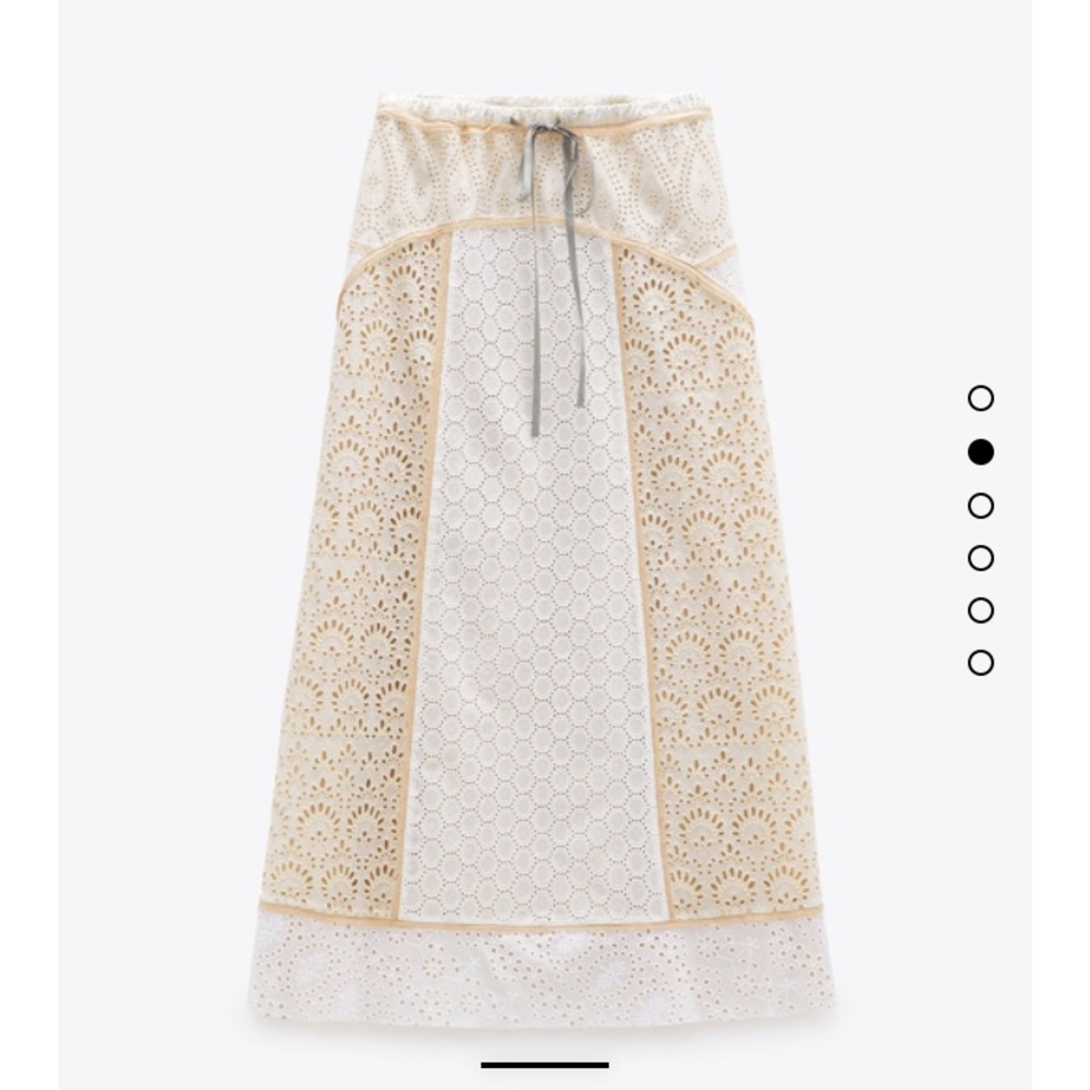 Sale. New Zara limited edition maxi skirt